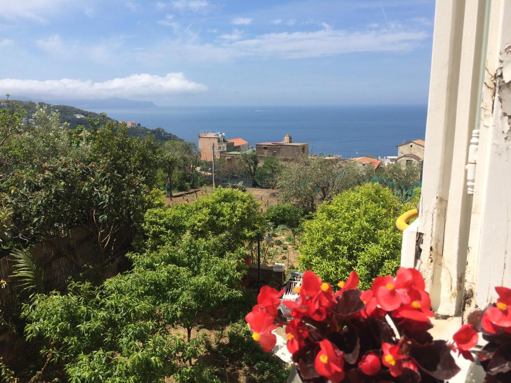 Bed and Breakfast Relais Il Pennino Massa Lubrense Zimmer foto