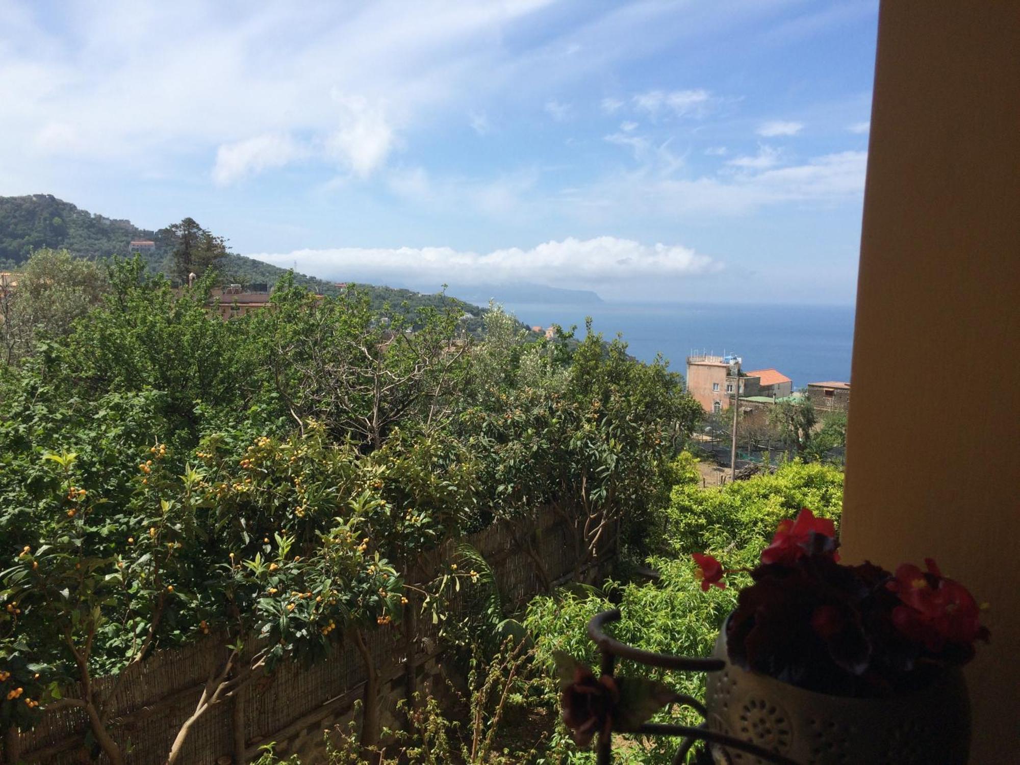 Bed and Breakfast Relais Il Pennino Massa Lubrense Zimmer foto