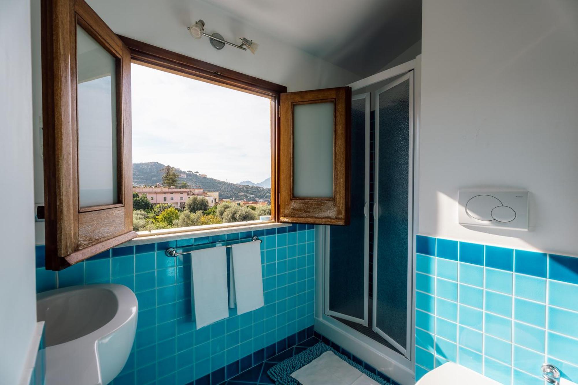 Bed and Breakfast Relais Il Pennino Massa Lubrense Exterior foto