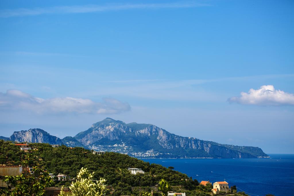 Bed and Breakfast Relais Il Pennino Massa Lubrense Exterior foto