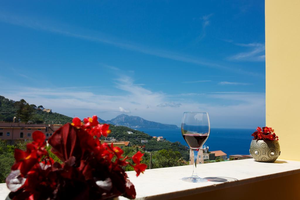 Bed and Breakfast Relais Il Pennino Massa Lubrense Exterior foto