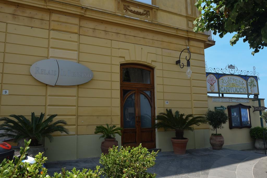 Bed and Breakfast Relais Il Pennino Massa Lubrense Exterior foto