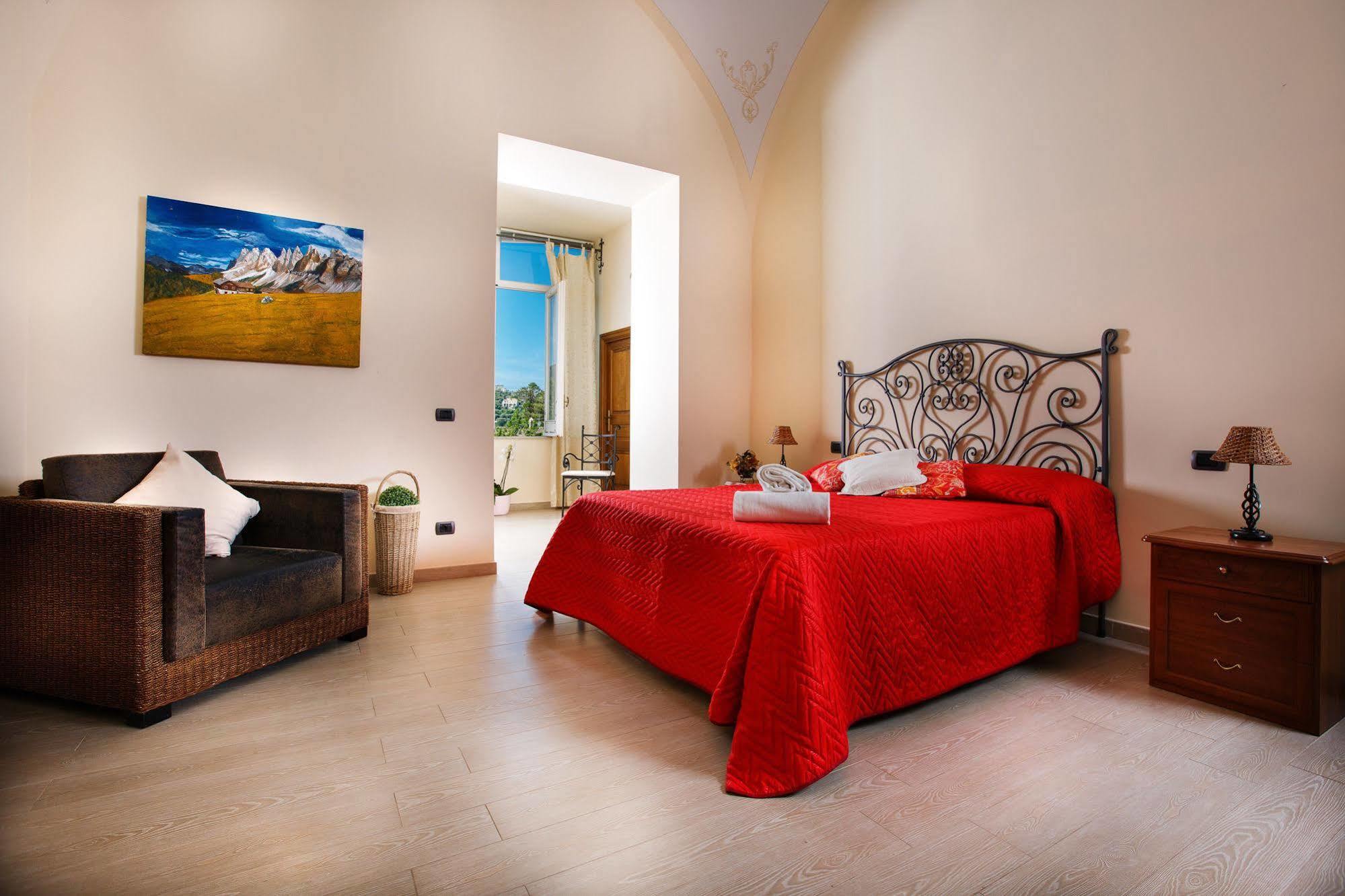 Bed and Breakfast Relais Il Pennino Massa Lubrense Exterior foto