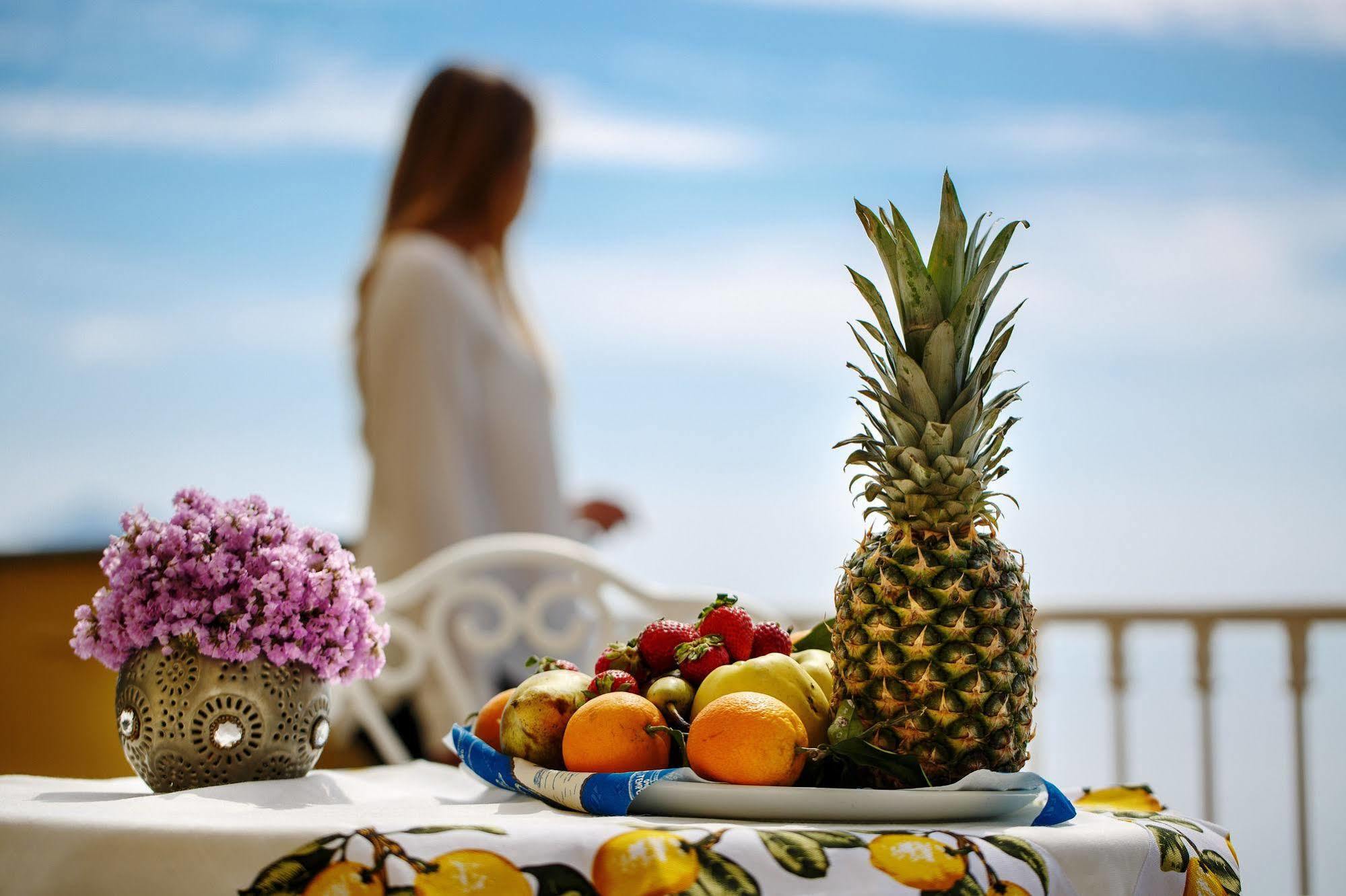 Bed and Breakfast Relais Il Pennino Massa Lubrense Exterior foto